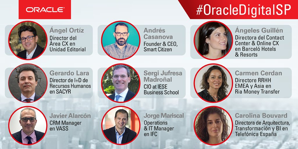 oracle_es's tweet photo. Porque la #TransformaciónDigital no significa lo mismo para todos, mañana compartiremos casos distintos en el #OracleDigitalSP. ¿Preparados? https://t.co/xArtRTXgAj