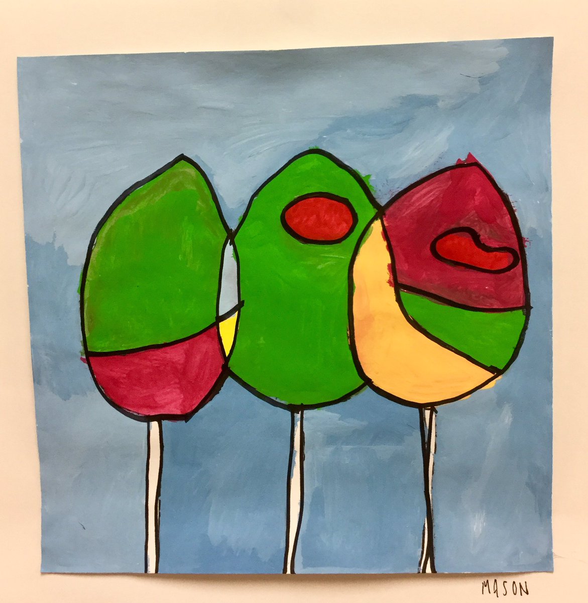special_k_ray's tweet photo. #7thGrade @TheWestfieldSch #RachelAustin #poppies https://t.co/jZSrAnazk5 https://t.co/P7FCO0AttL