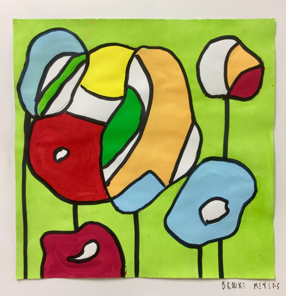 special_k_ray's tweet photo. #7thGrade @TheWestfieldSch #RachelAustin #poppies https://t.co/jZSrAnazk5 https://t.co/P7FCO0AttL