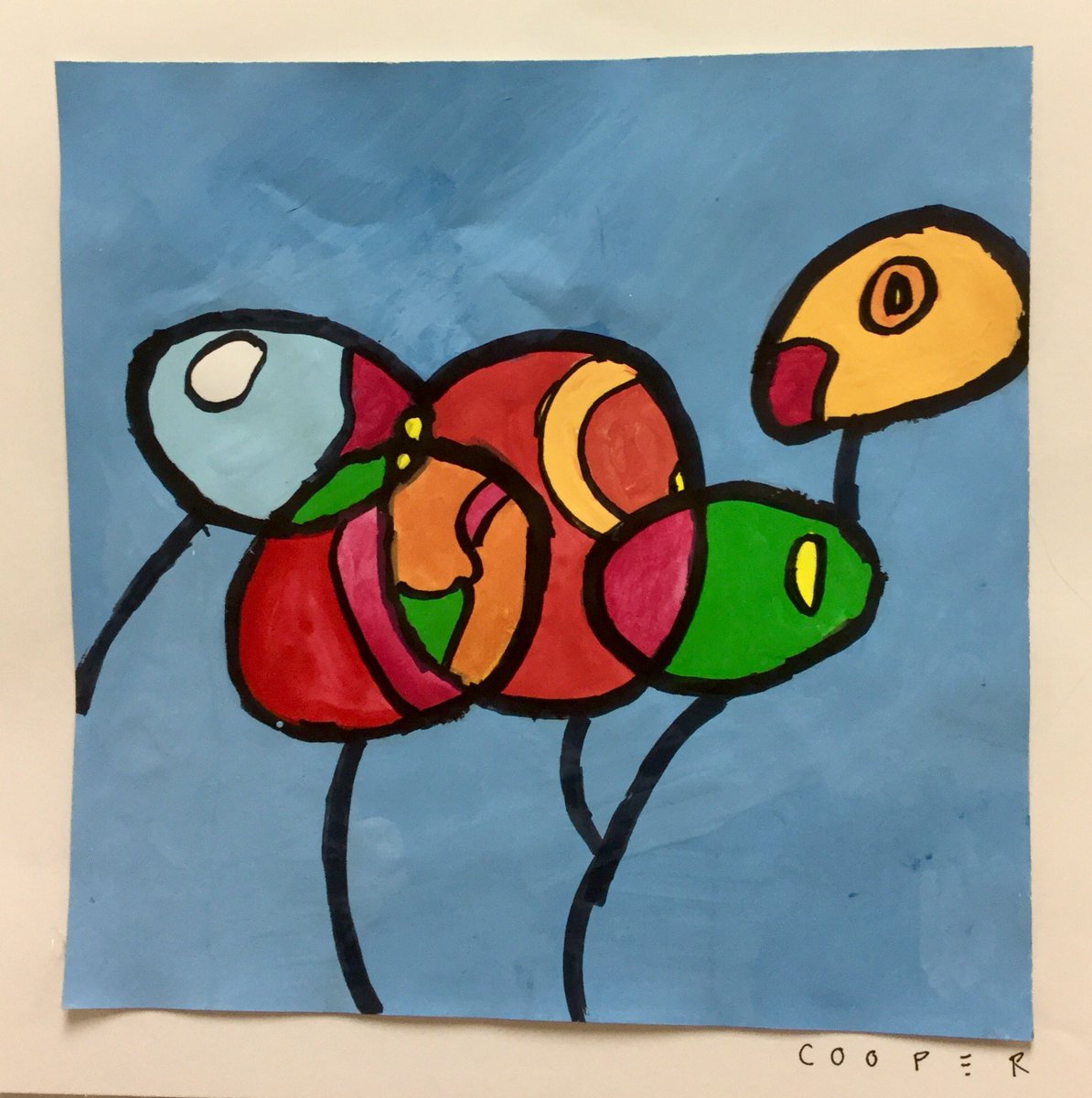 special_k_ray's tweet photo. #7thGrade @TheWestfieldSch #RachelAustin #poppies https://t.co/jZSrAnazk5 https://t.co/P7FCO0AttL