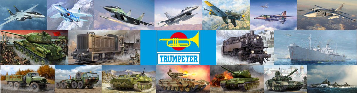 hobbylandbg's tweet image. NEW #scalemodelkits by #TRUMPETER hobbylandbg.com/modelling/manu… #modelkits #military #scale #planes #tanks