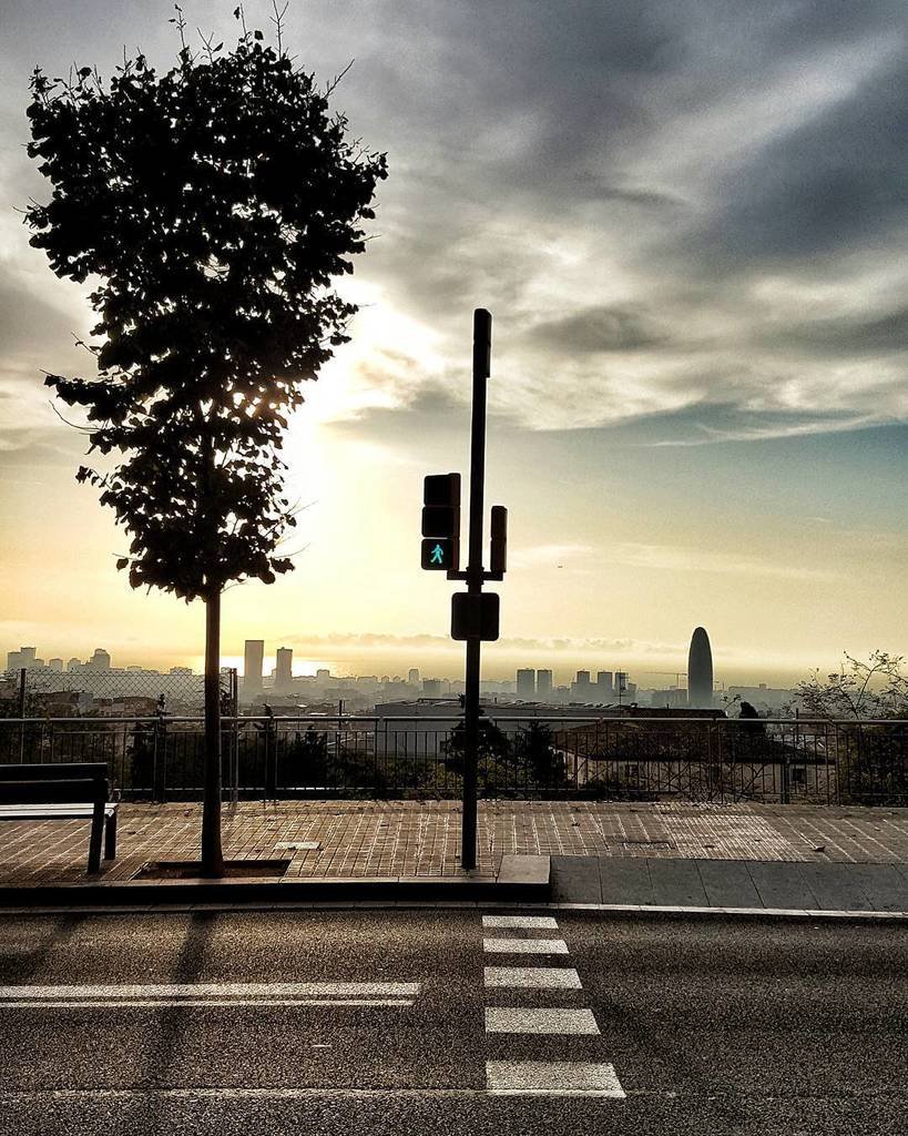 #Barcelona #goodmorning #sunrise #spain