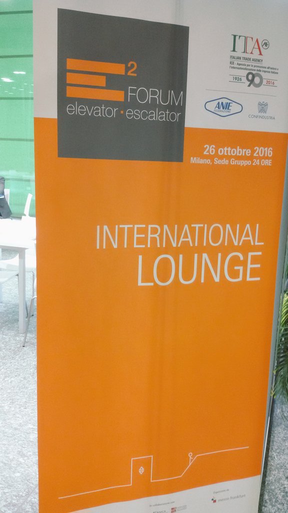 ANIE_Fed's tweet photo. Delegazione #internazionale a #E2forum https://t.co/i9Ie15EKlM