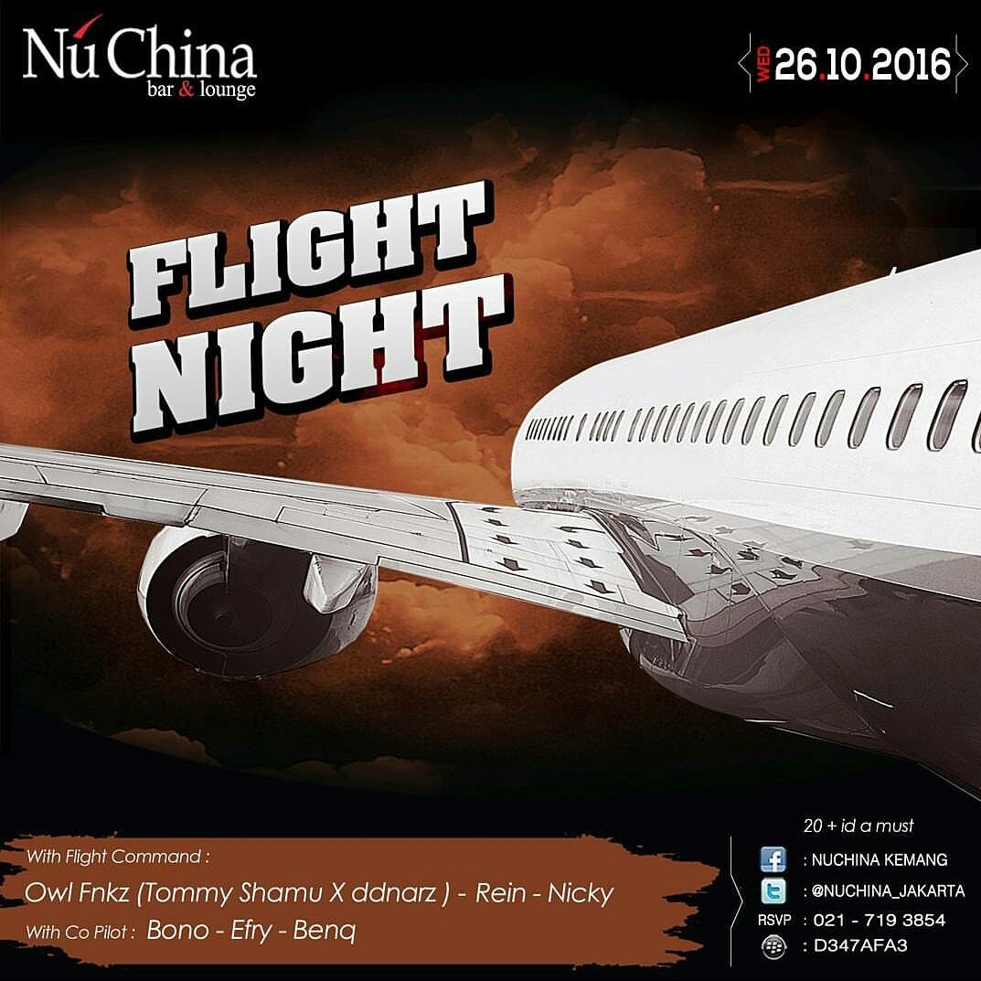 TONIGHT <a href="/NuChina_Jakarta/">NuChina_Jakarta</a> w/ @TommyShamu @ddnarz_ see u all
