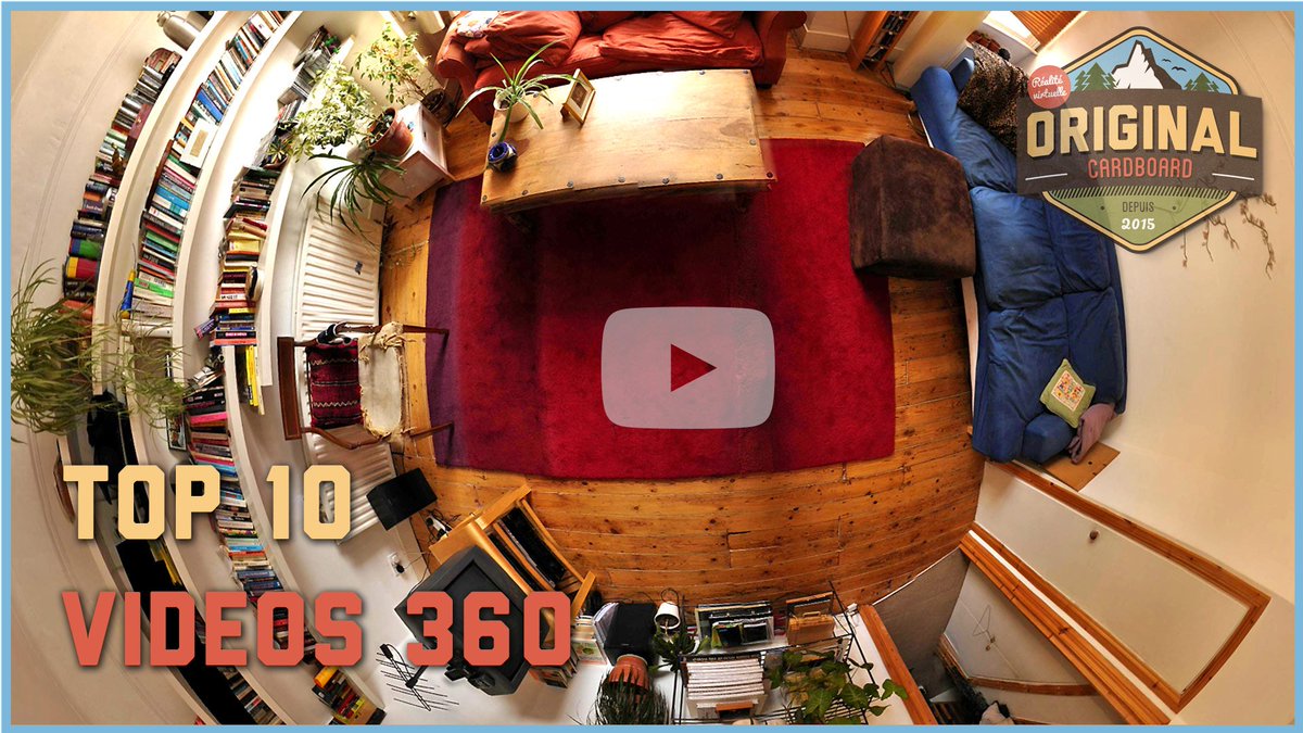 O_Cardboard's tweet photo. Vous êtes équipés d'un Original Cardboard ? Notre sélection des meilleurs vidéos 360 pour… https://t.co/ADTyd1pfG7 https://t.co/f2piIpBFyc