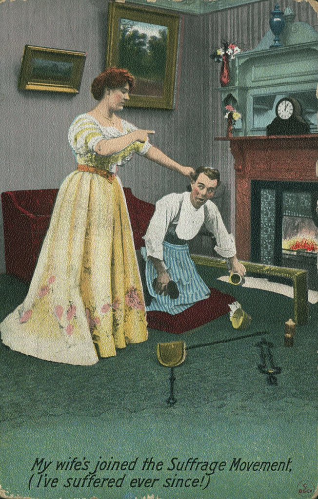 #omg - Still not sure we have an even playing field but... #suffrage #movement #postcard