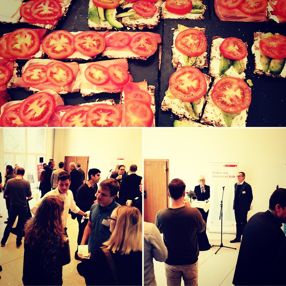 Solution_Space's tweet photo. Guten Morgen vom #StartupBreakfastCGN organisiert von #WebDeCologne ☕️ https://t.co/vykev7MeAA