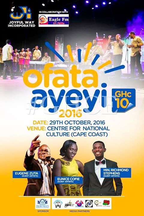 XtianEventsgh's tweet photo. OFATA AYEYI 2016
#CapeCoastEvents
#OctoberEvents
#GHCE
#GHCE1
#TrustGod
«Salvation is AVAILABLE for everyone inclu… https://t.co/kshDM4YaSS
