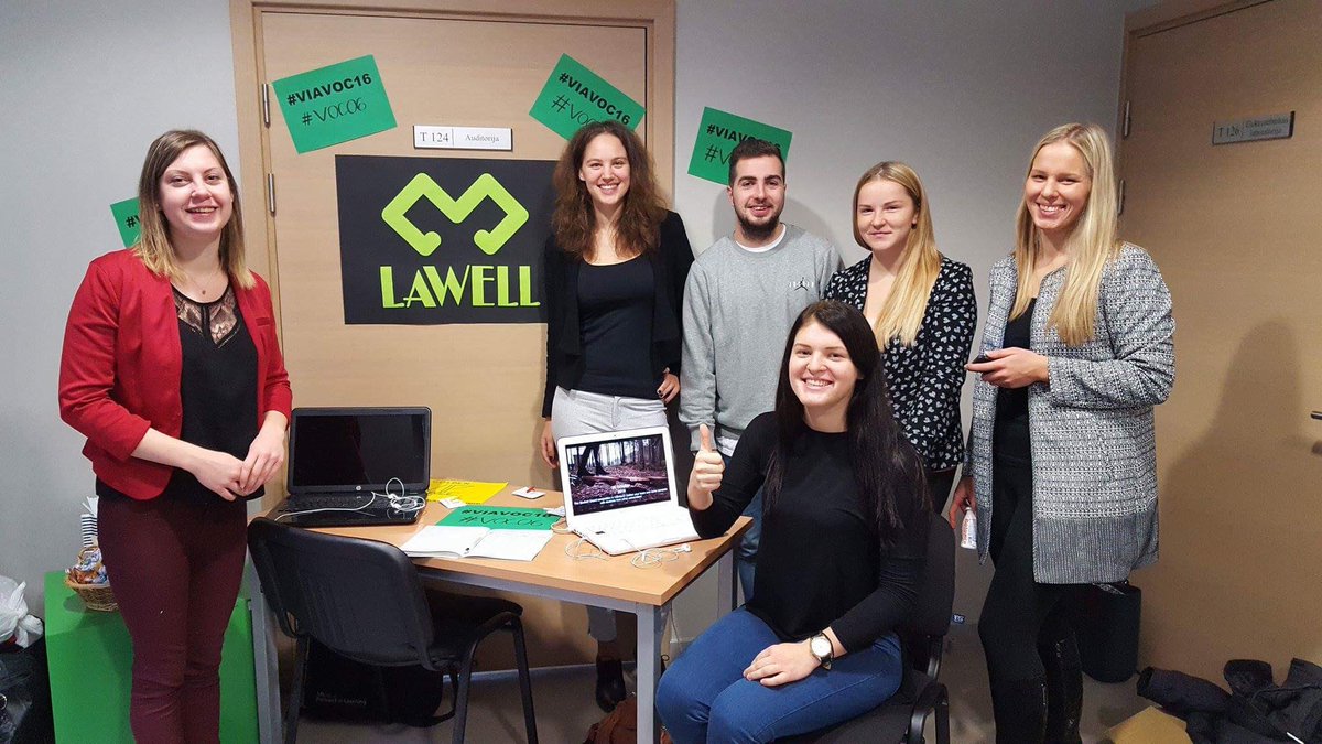 LAWELLValmiera's tweet photo. The LAWELL team is waiting for you at the Trade Fair! #ViaVOC16 https://t.co/uxZ2ucXWSW