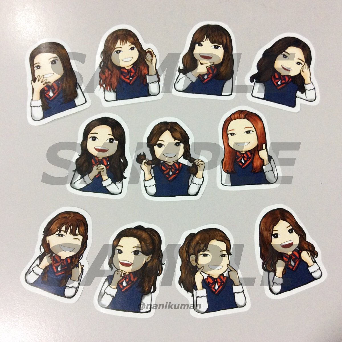 🌸 IOI CHRYSALIS VER. STICKERS by @nanikuman
⭐️ PRE-ORDER STARTS SOON! ⭐️

#IOI #아이오아이 #임나영 #김청하 #김세정 #정채연 #주결경 #김소혜 #유연정 #최유정 #김도연 #강미나 #전소미