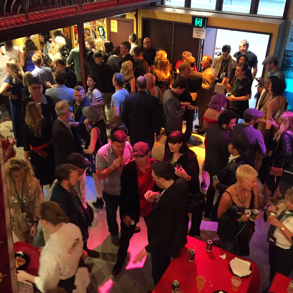 It's on, people! 🍕 🍾 🍺 
#AIMAS2016