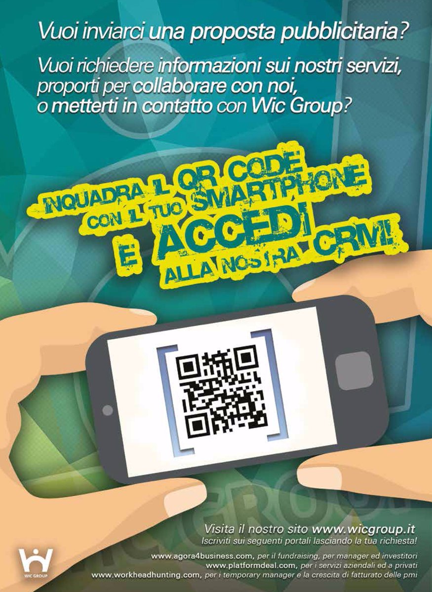 agora4business's tweet photo. Per #fundraising, #serviziaziendali, #temporarymanager, #pmi, #startup c'è #A4B e @WICGROUP. https://t.co/nWjeeip9vV