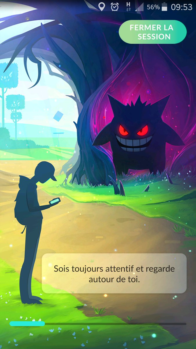 TrainerLBaz's tweet image. "Sois toujours attentif et regarde si il n'y a pas un pervers derrière toi" #PokemonGO