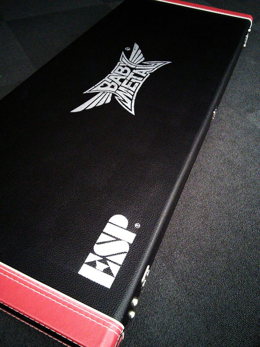 E-II ARROW-7 BABYMETALの付属ハードケース！いい感じDEATH