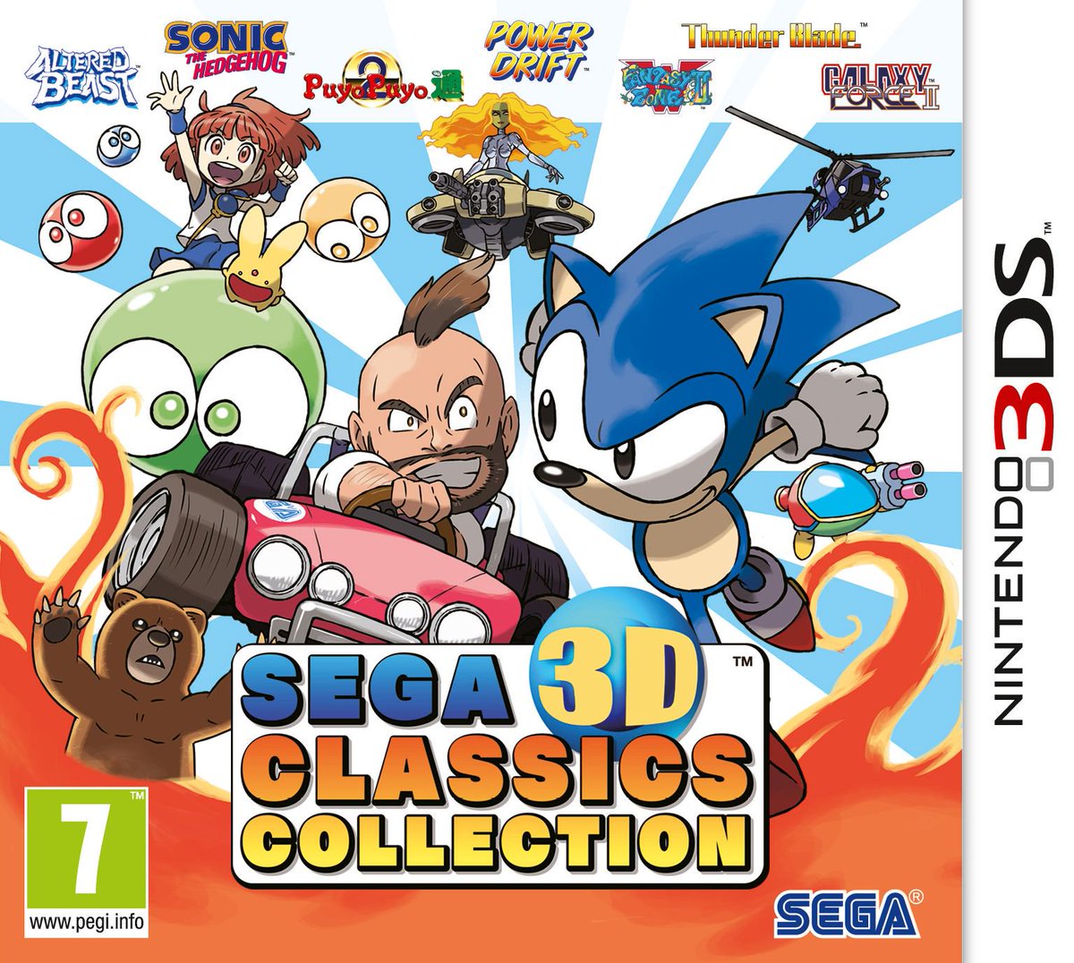 xbox_media's tweet photo. ¡BUENOS DÍAS! 🌞
El 4 de Noviembre llega #SEGA3DClassicsCollection. En reserva por 24.95€ (22.95€ con Amazon Premium) https://t.co/LrZEaEECgv https://t.co/SN8B3MOTsB
