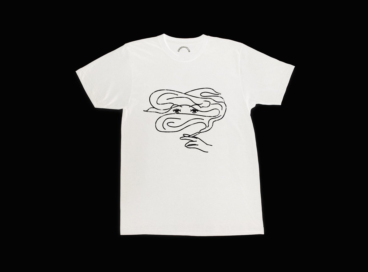 Good_Day_Club's tweet photo. @marleigiela Tees up :- ) #art #illustration #tshirt #gooddayclub https://t.co/4dlbwmSNkP