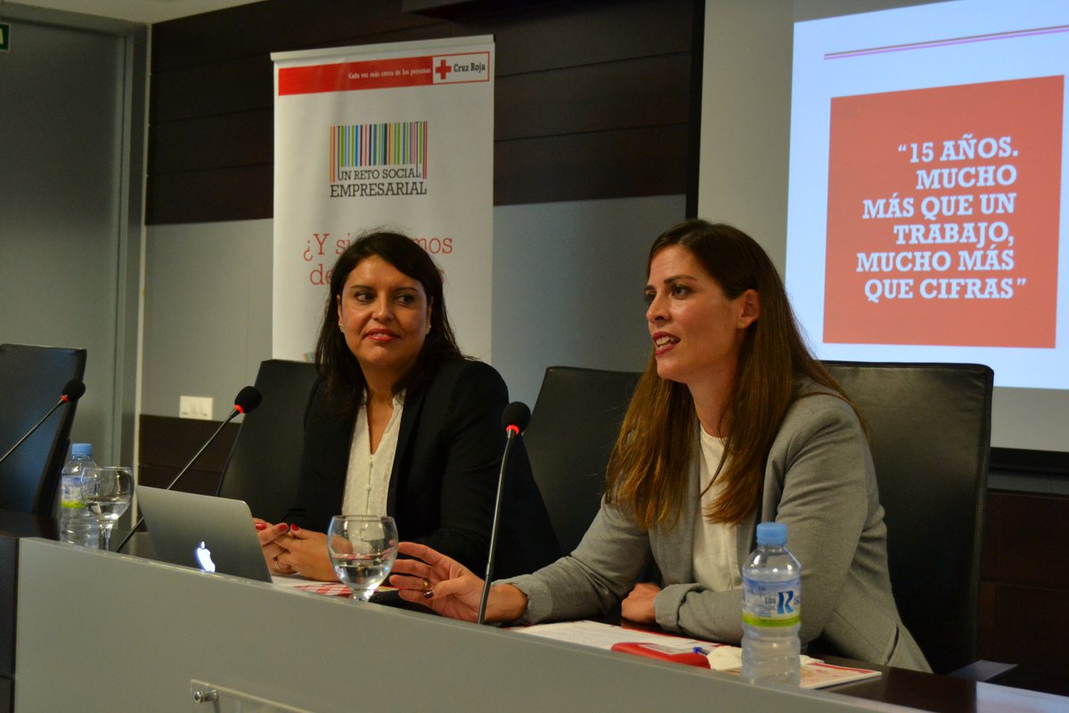 SocialyTech_us's tweet photo. Conocemos el Proyecto #Reto #Alianza en “Tenemos un RETO #social y #empresarial. ¿Te sumas?” con #CruzRojaBadajoz #CRIgualdadyEmpleo https://t.co/lKZAxJ0yqV