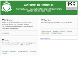 AntiBotnet's tweet photo. https://t.co/7OrI7kmy4i is now a European Anti-Botnet Advisory Centre. ##CyberSecMonth @INCIBE @signalspam @xlab_research @GDataSoftwareAG https://t.co/8Cj2BBI8V8