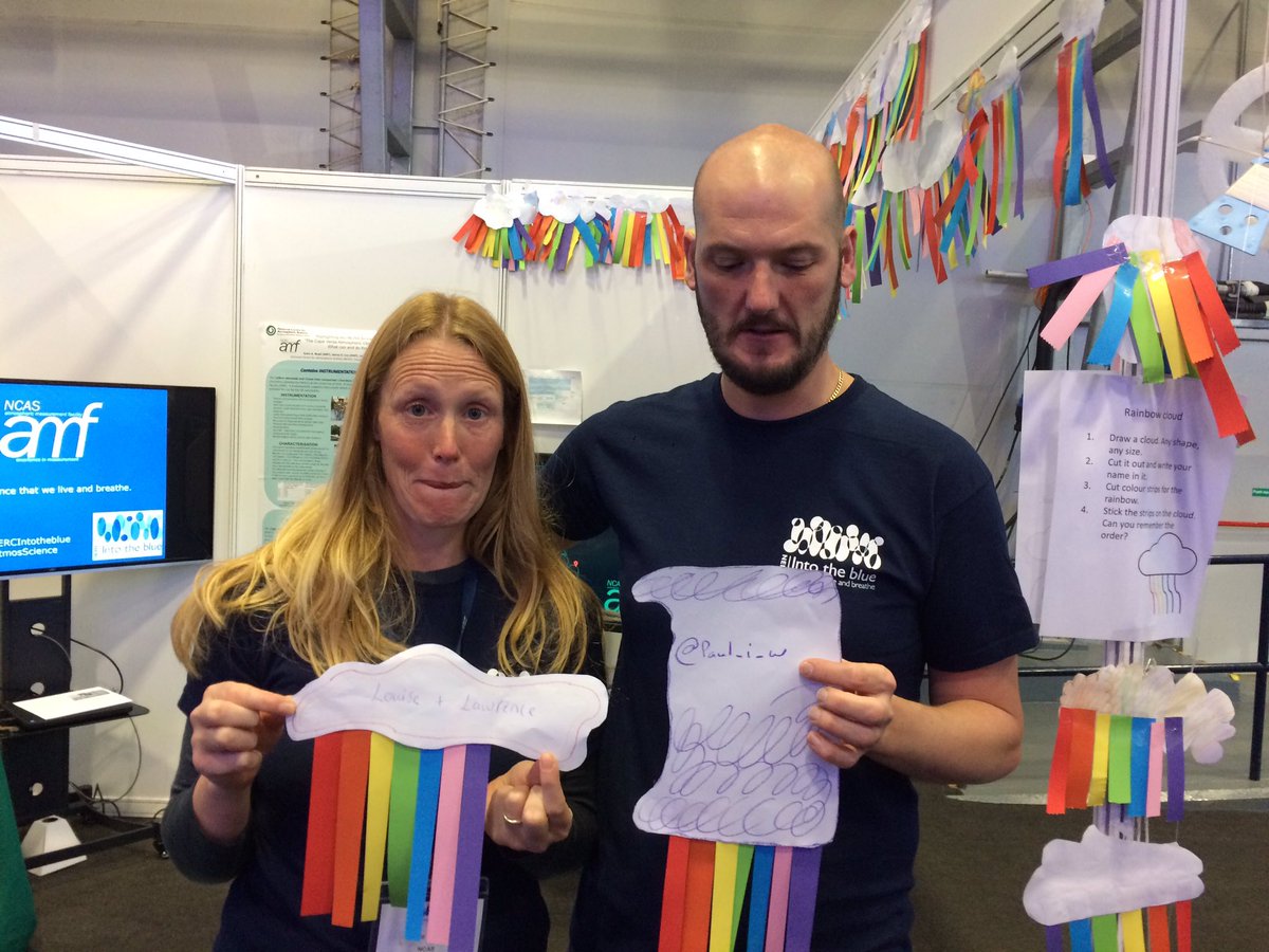 matjevans's tweet photo. Everybody wants to make a rainbow @fluice @paul_i_w @AtmosScience ! #nercintotheblue https://t.co/j4IpNJV9vj