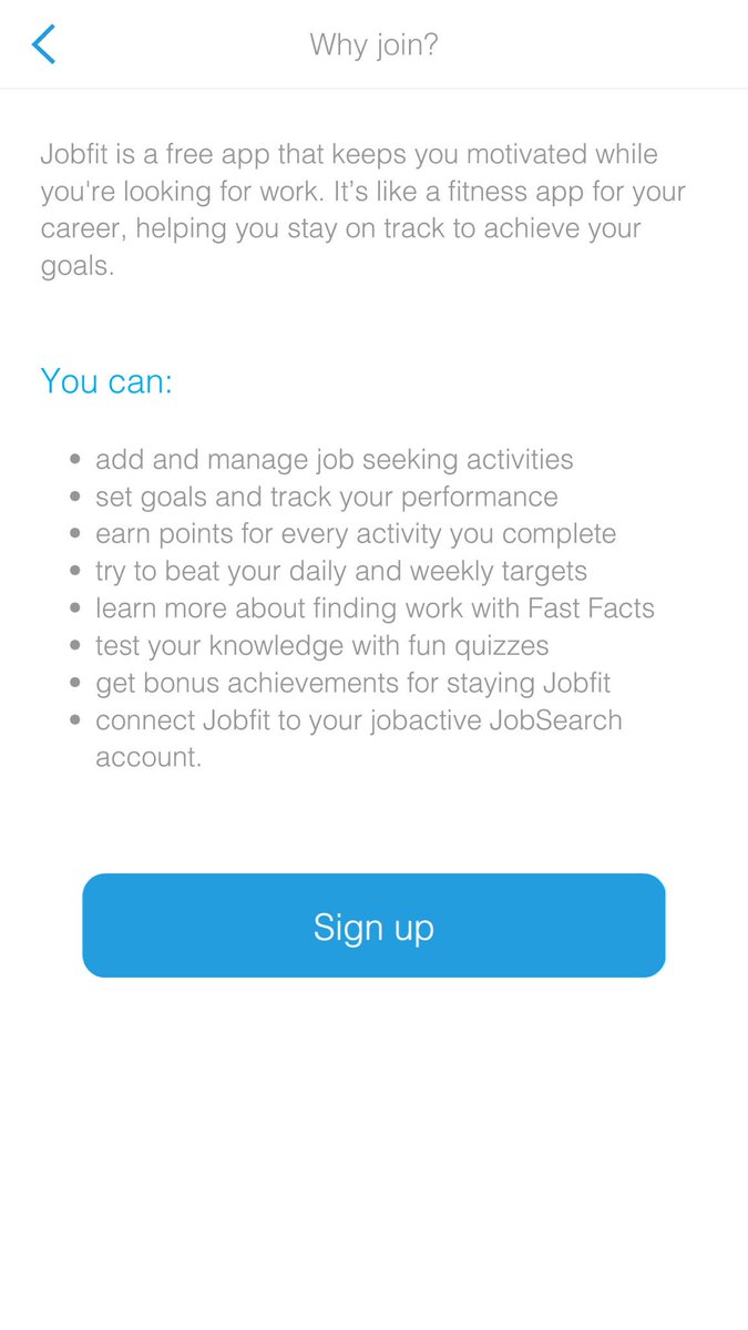 Jobfit - new job finding app launched by <a href="/EmploymentGovAU/">Department of Employment Scams, Etc.</a> #Digital #gov2au #gamification