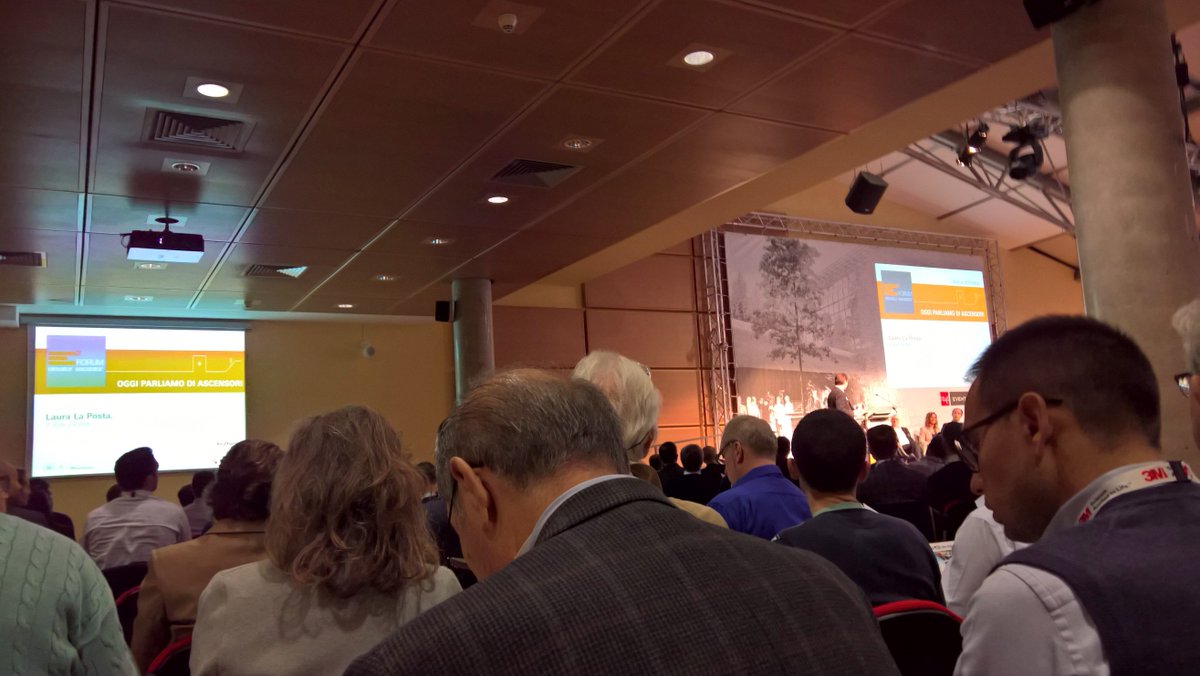 Robertomorrob's tweet photo. @systematica at #e2forum #Milano #verticaltransportation #VT to provide always the best solution @sole24ore @Ale_Vac https://t.co/8bZU7hgN4i