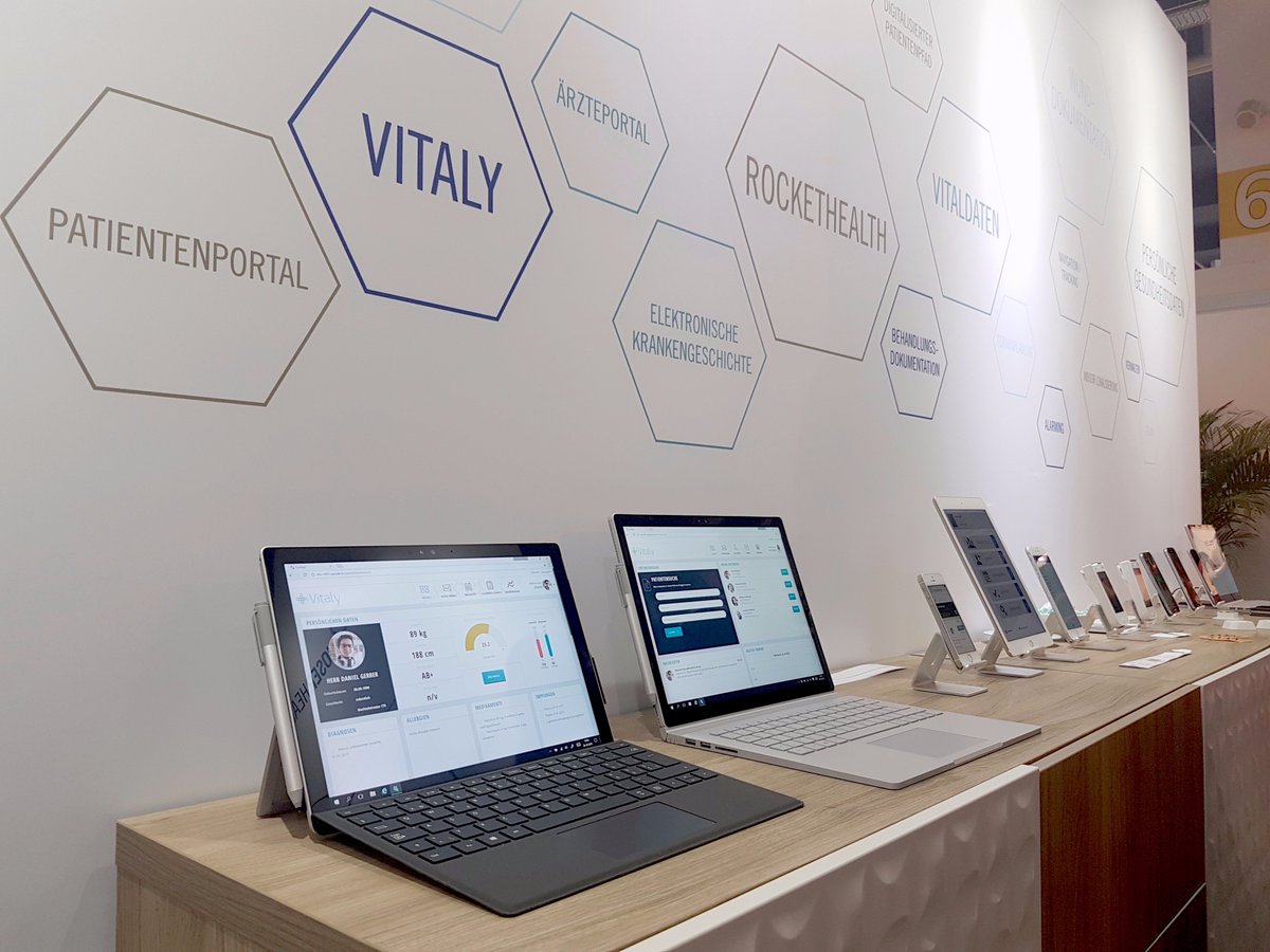 parseksolutions's tweet photo. Welcome to meet our team and see Vitaly Health Portal in action at #IFAS16 (Hall 6 / Booth 151, #NoserHealth) https://t.co/lORbsz5Q8b