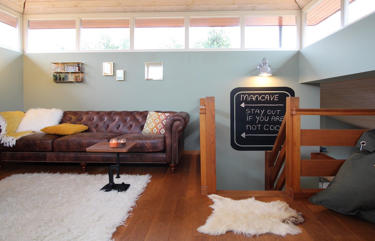 Abitazdotcom's tweet image. Mancave make-over by De Woonregisseur abitaz.com/en/project/mak… #interiordesign