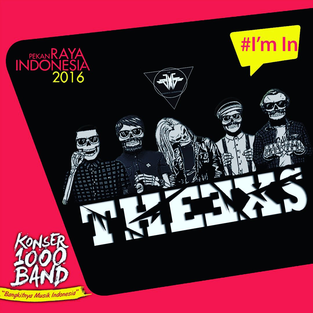 Jangan lupa dateng yaah 
Jum'at 28 okt 2016 
'Konser 1000 band' at ICE BSD tanggerang #konser1000band