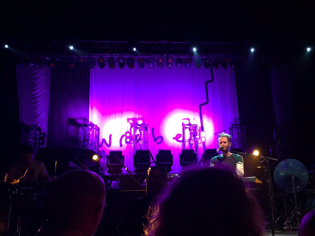 heath_sand's tweet photo. Another great show tonight @wrabel 💜 #dallas https://t.co/LYHoYI0n0r