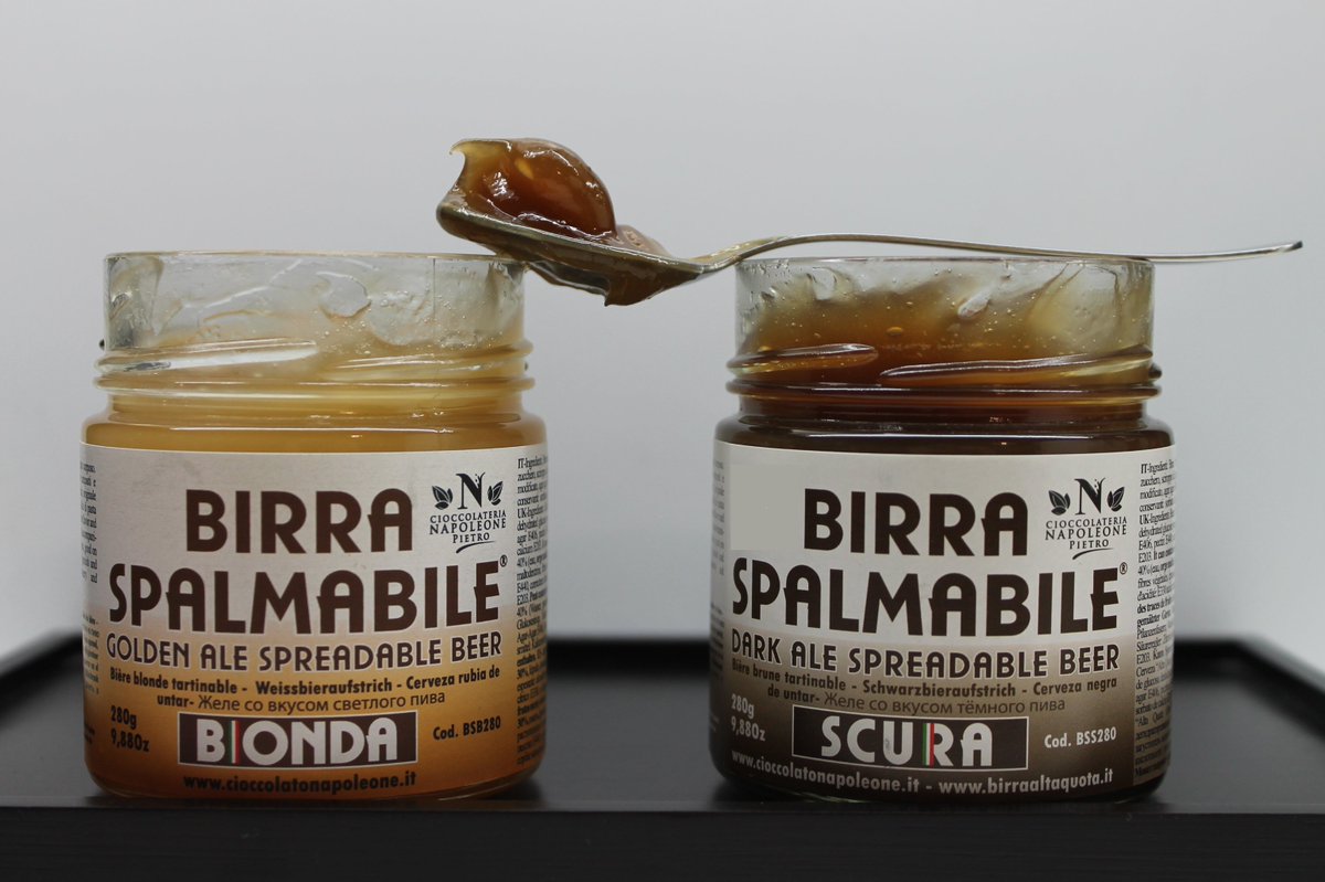 BIRRA SPALMABILE tweet media