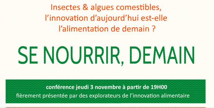 De quoi se nourrira-t-on demain ? Toutes les réponses à ce sujet sont avec "Food &amp; Globe" ! eventbrite.fr/e/billets-conf…