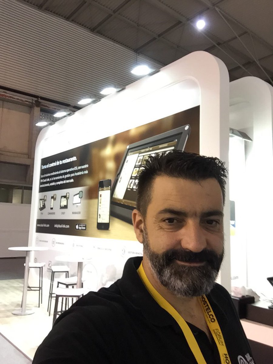 CosittProjects's tweet photo. Último día de feria #Hostelco16 arrancamos con mucha energía #DualLink #Cositt #FelizMiercoles https://t.co/q77G7pEuVB
