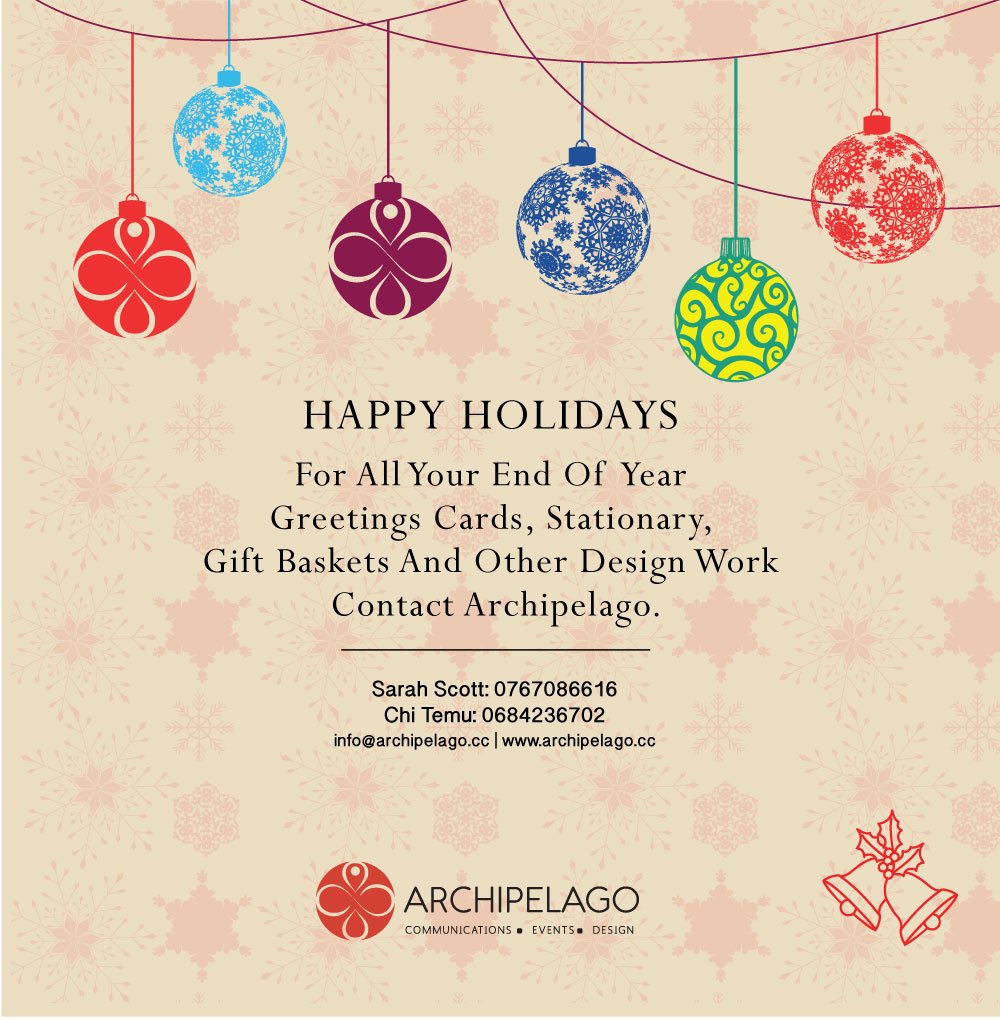 archipelagotz's tweet photo. Archipelago is here to make sure you have a Happy Holiday. Contact us for all your event and design needs. https://t.co/bFELk4rk2u