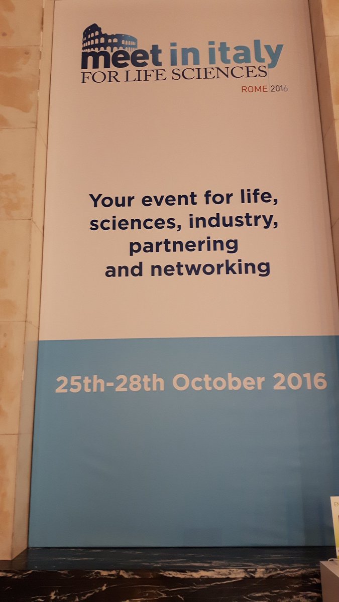 LCMGenect's tweet photo. Looking for new #opportunities #meetinitaly #startup @assobiomedica @max091070 @LCMGenect https://t.co/j3PGcqFEk2