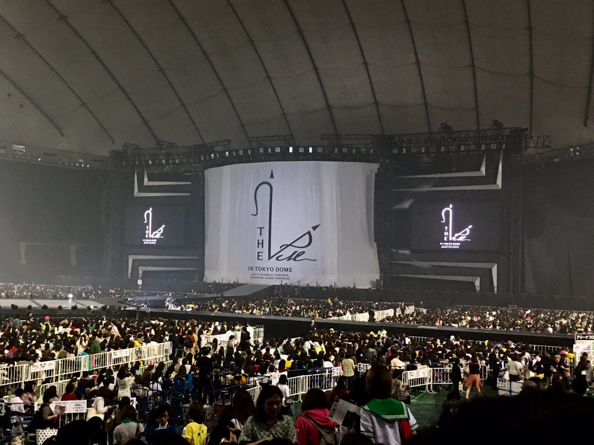 luvOkCat's tweet photo. Ready
#THE2PMinTOKYODOME 
💗❤️💚💙💛💜 https://t.co/8W3exL0MHo