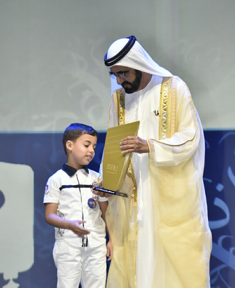 ennaharonline's tweet photo. #الجزائر
#سهيلة_بن_لشهب تهنّئ الطفل محمدعبد الله فرح بطل #تحدي_القراءة_العربي 
https://t.co/cSKloURRyI
#souhilabenlachhab https://t.co/9Al1HWLsJO