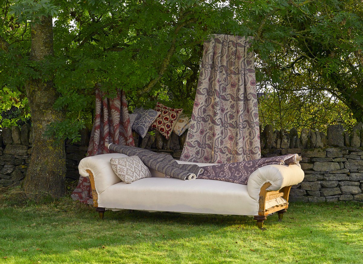 jamespsmitchell's tweet image. New Robert Kime Shoot for their New York launch