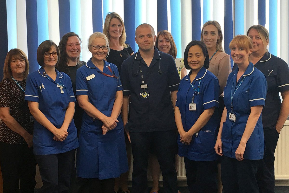 DBH_NHSFT's tweet photo. Good luck to our research nurses at @NT_Awards this evening in London. Have a great time! #ClinicalResearch #doncasterisgreat https://t.co/GRPT2IldQa