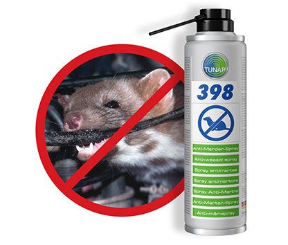 TUNAP's tweet photo. Voorkom de reparatiekosten met de TUNAP 398 Anti-Marter-Spray!

Marters eten weer massaal auto's stuk https://t.co/bife6W9q3g by @vtmnieuws https://t.co/j5Z1TIEa0x