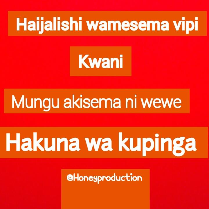 josephhoney206's tweet photo. #Usemi a
lichosema Mungu hakuna wa kuzua ubishi https://t.co/hxRIi2vSKX
