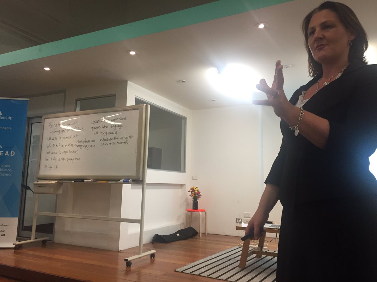 GGDmelb's tweet image. What is effective communication? Katalin asks #womenintech #tech #rightmessage #Communication