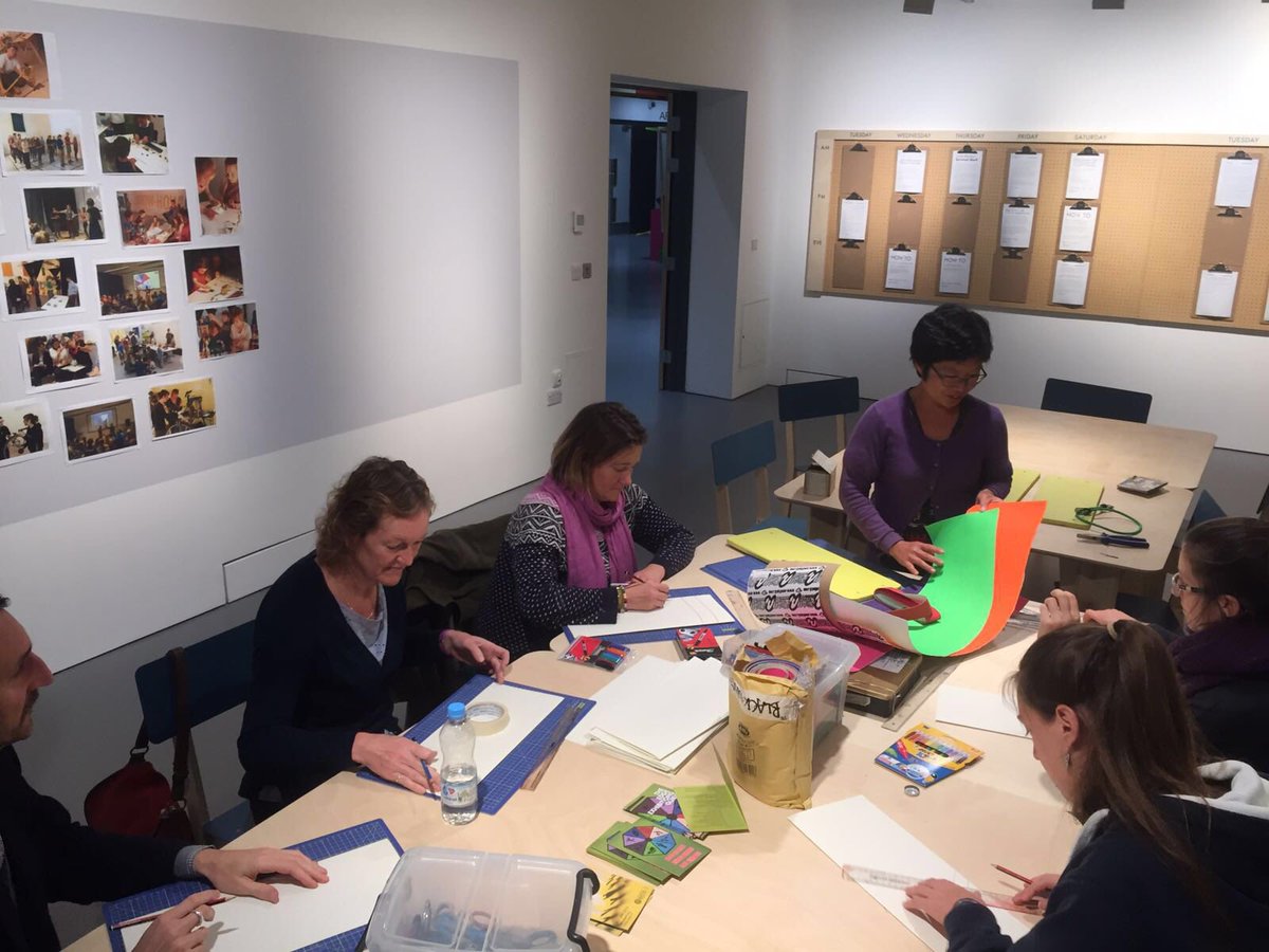 Suzanne_Heath's tweet photo. Thanks also to @EdgeArtsBath for hosting #MOBIS & for a fascinating exhibition #BathKnowhow bringing different people & interests together https://t.co/xLIzpDXFnp