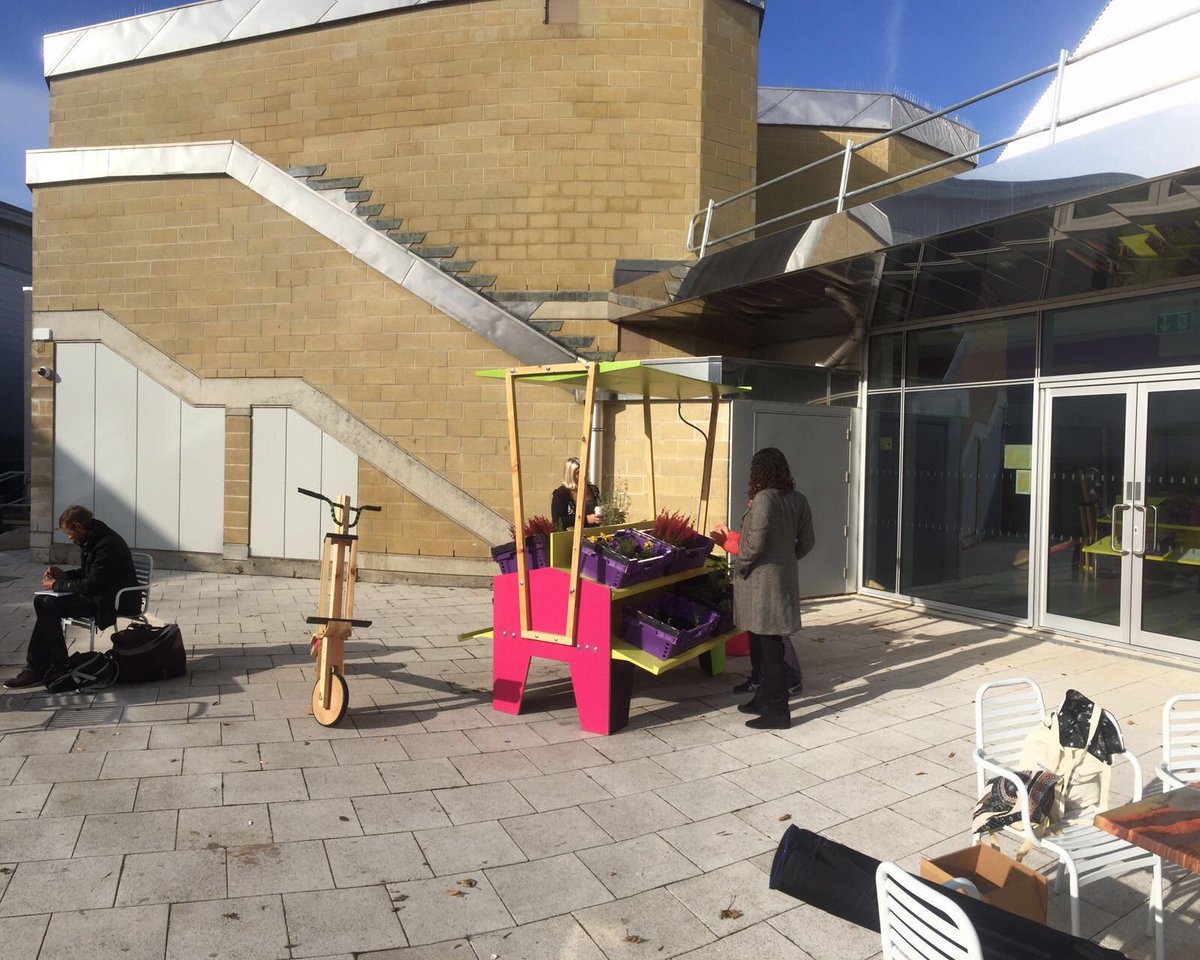 Suzanne_Heath's tweet photo. Thanks also to @EdgeArtsBath for hosting #MOBIS & for a fascinating exhibition #BathKnowhow bringing different people & interests together https://t.co/xLIzpDXFnp