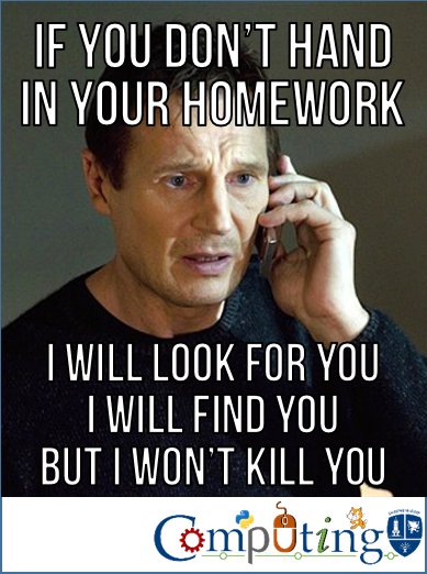 DACAComputing's tweet photo. Year 7 &amp; 8 homework due in this week. https://t.co/4xDr8B0LuD