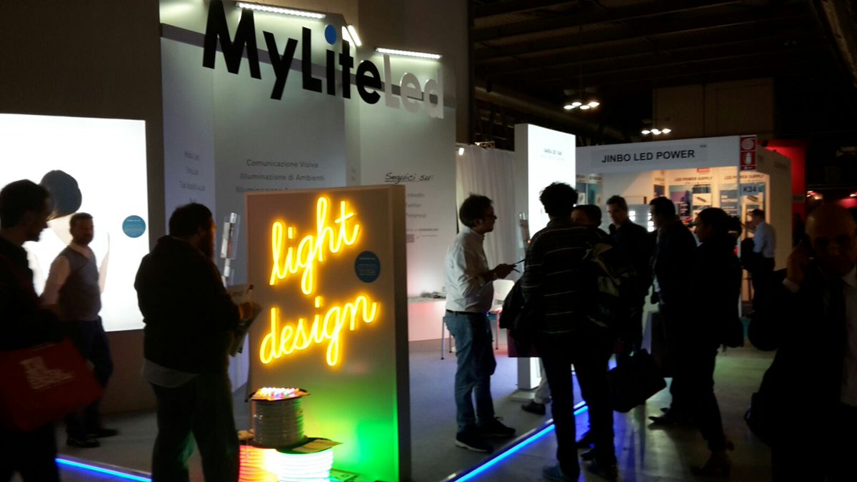 myliteled's tweet image. #Viscom2016 ... e ora non perdiamoci di vista!  eepurl.com/ckZLMX