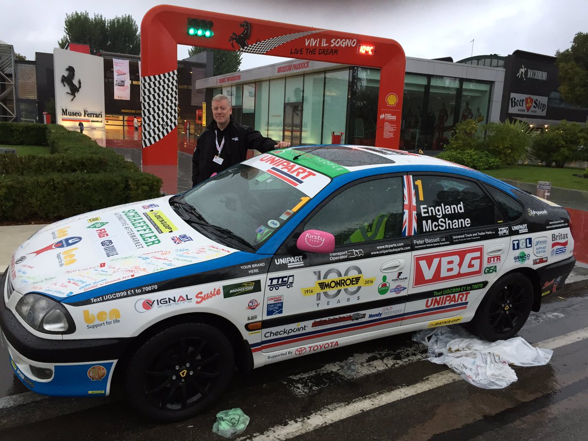 MalcETecGE's tweet photo. Thanks @logisticspeeps @Carlossssss for supporting our British Touring Car Clone to @MuseoFerrari for @BENEventsTeam  #B4B16 #windbackweds https://t.co/0zk2pUUx6Y
