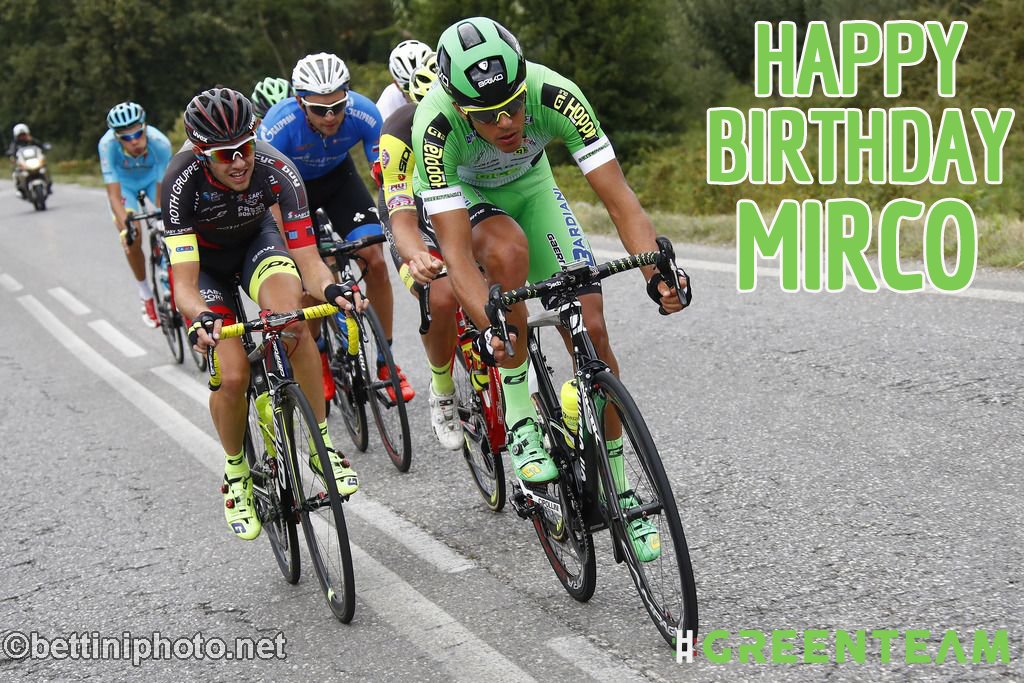 Bardiani_CSF's tweet photo. Tanti auguri @mircomaestri9 !!! #HappyBirthday #25 https://t.co/VelvogPhFf