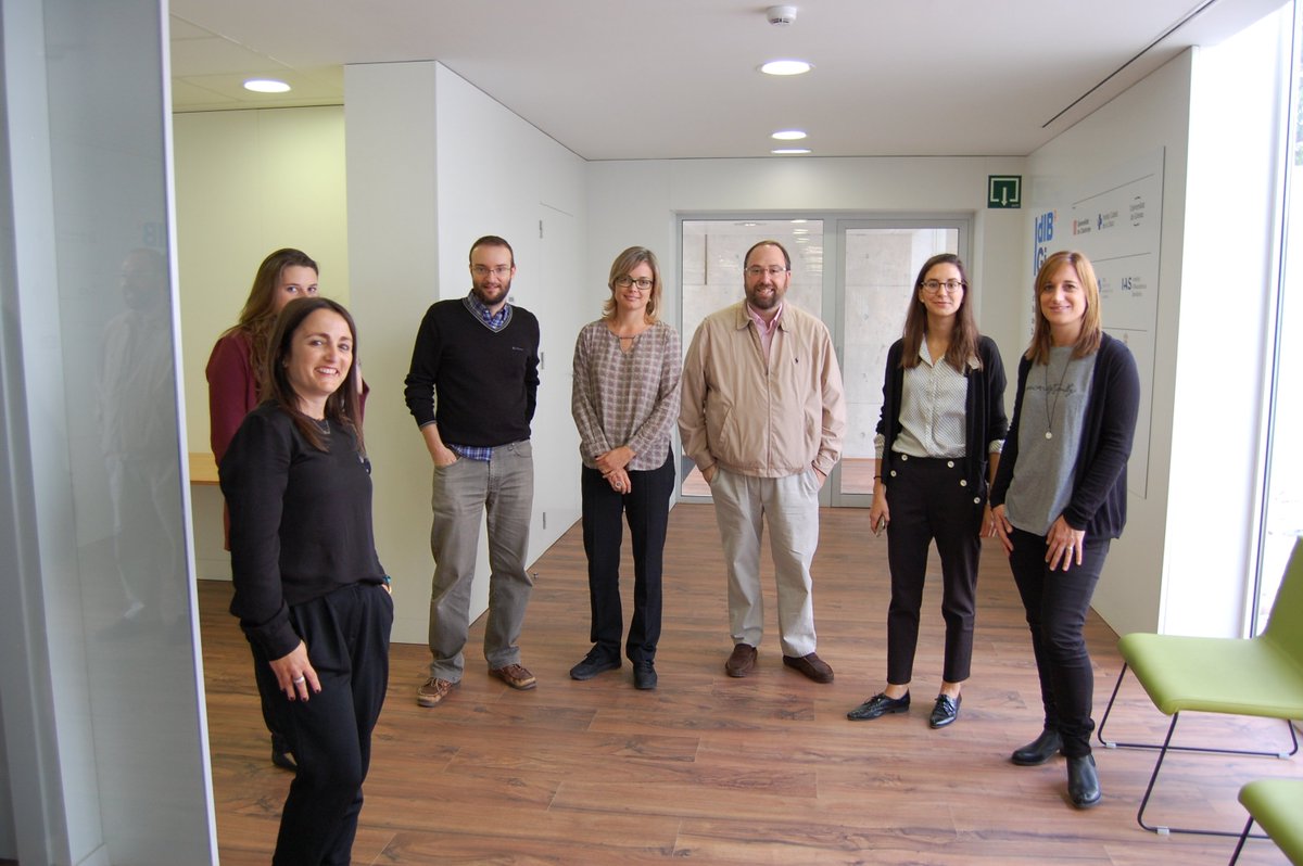 RubauTarres's tweet photo. Visita a l’Institut d'Investigació Biomèdica de Girona. Més info a https://t.co/wvQVOh85j4 https://t.co/ZPbgnFGPXa