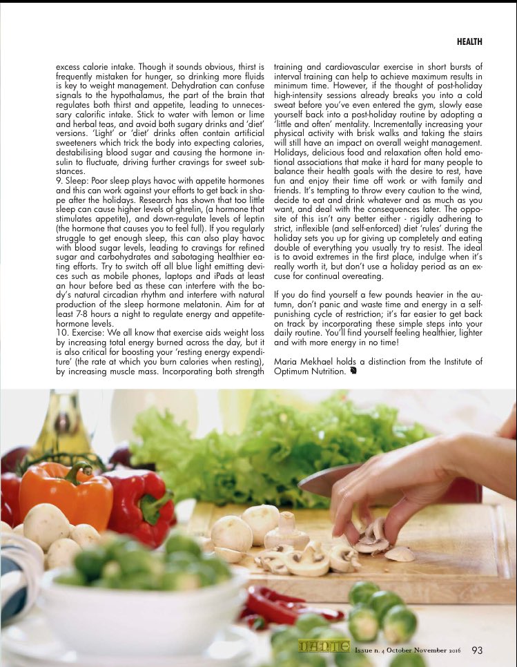 Looking to shape up this Autumn? Here are some easy tips. (Drastic calorie reduction &amp; elimination regimes are not the answer!) #weightloss