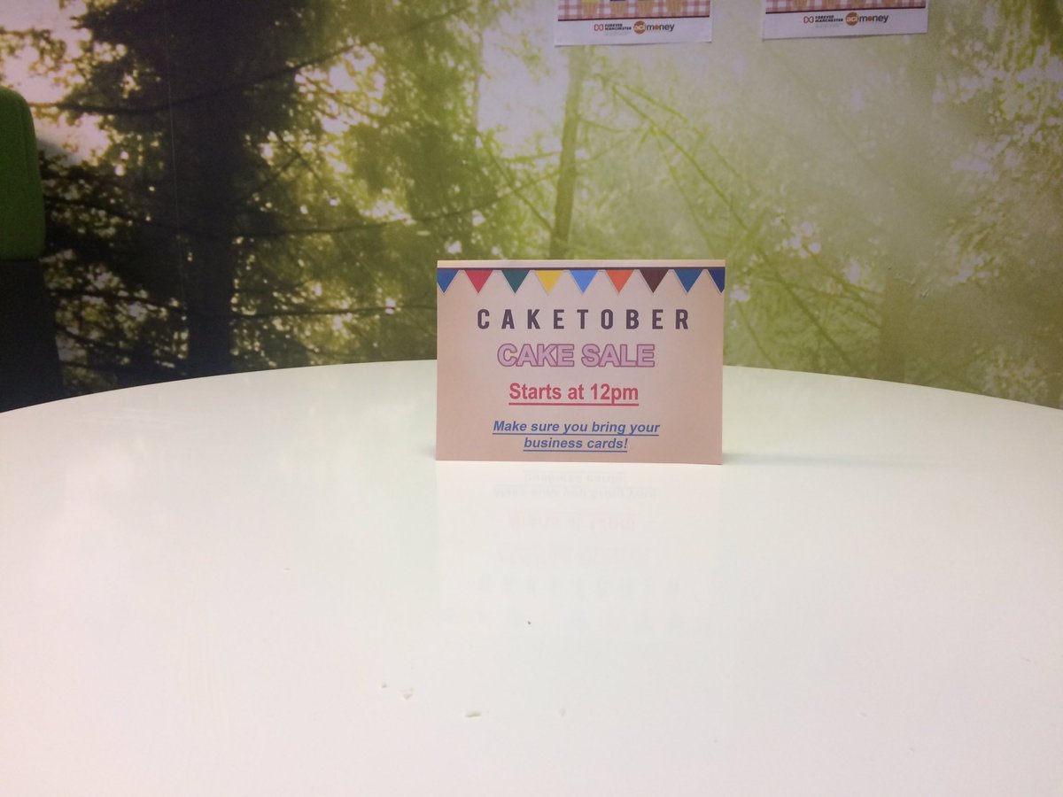 acimoney's tweet image. Not long now! 🤗 @Caketober @4EVERManchester
